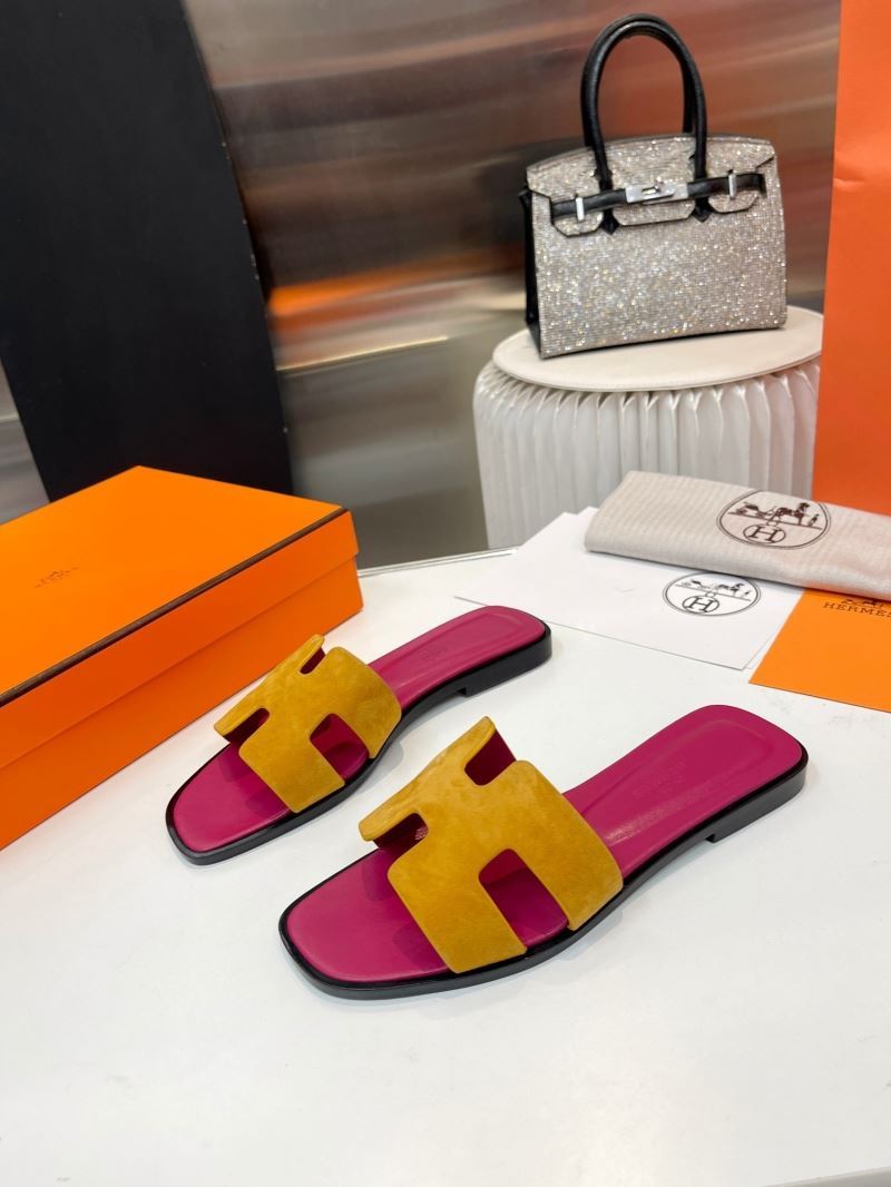 Hermes Slippers